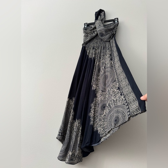 Womens Gypsy Skirt Boho Hippie Skirt Long Bohemian Maxi Summer Skirt/DressCotton - Picture 9 of 11